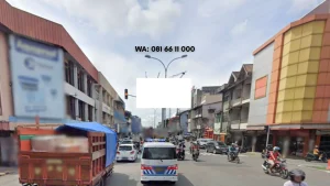 HARGA SEWA BILLBOARD Pontianak Jl. Tanjung Pura