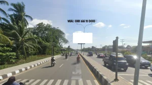 HARGA SEWA BILLBOARD Pontianak Jl. Tritura