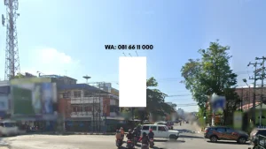 HARGA SEWA BILLBOARD Samarinda Jl. Jend. Sudirman