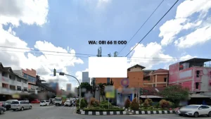 HARGA SEWA BILLBOARD Samarinda Jl. KH. Abul Hasan