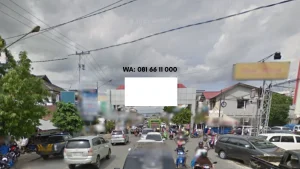 HARGA SEWA BILLBOARD Samarinda Jl. KH. Agus Salim