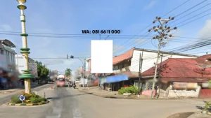 HARGA SEWA BILLBOARD Sanggau Jl. RE Martadinata