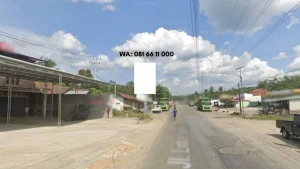 HARGA SEWA BILLBOARD Sijunjung Jl. Lintas Sumatera