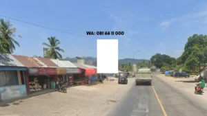 HARGA SEWA BILLBOARD Sijunjung Jl. muara kalaban