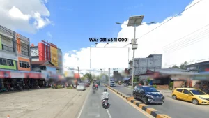 HARGA SEWA BILLBOARD Sintang Jl. Lintas Melawi