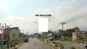 HARGA SEWA BILLBOARD Tanggamus Jl. Lintas Barat Sumatera