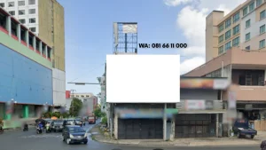 HARGA SEWA BILLBOARD Tarakan Jl. Gajah Mada