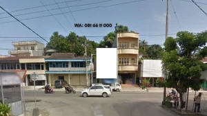 HARGA SEWA BILLBOARD Tarakan Jl. Jend. Sudirman