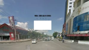 HARGA SEWA BILLBOARD Tarakan Jl. Mulawarman