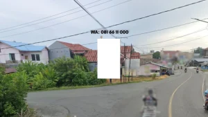 HARGA SEWA BILLBOARD Tojo Una-Una Jl. Salimu