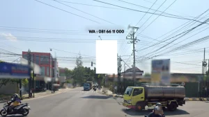 Harga Sewa Baliho Madiun Jl. Serayu