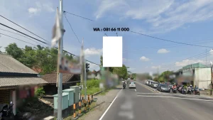 Harga Sewa Baliho Magelang Jl. Muntilan–Salam