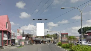 Harga Sewa Baliho Malang Jl. Borobudur