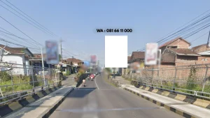 Harga Sewa Baliho Malang Jl. Ranugrati