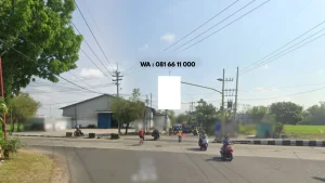 Harga Sewa Baliho Nganjuk Jl. Brantas