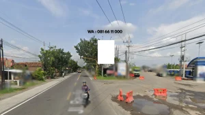 Harga Sewa Baliho Nganjuk Jl. Raya Bagor