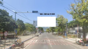 Harga Sewa Baliho Pacitan Jl. Jend. A. Yani