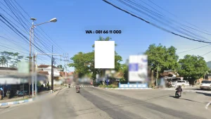 Harga Sewa Baliho Pacitan Jl. Letjend MT. Haryono