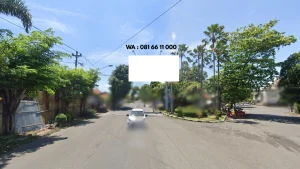 Harga Sewa Billboard Surakarta Jl. Letjen S. Parman 