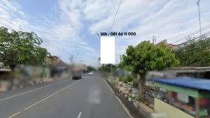 Harga Sewa Billboard Tegal  Jl. AR. Hakim
