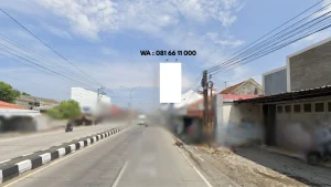 Harga Sewa Billboard Tegal  Jl. Kolonel Sugiono