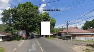 Harga sewa Billboard Minahasa Selatan Jl. Tumpaan - Worotican