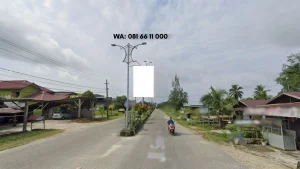 Harga sewa billboard ACEH SINGKIL Jl. Singkil