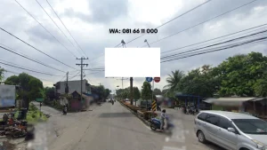 Harga sewa billboard BINJAI Jl. H. Agus Salim