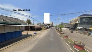 Harga sewa billboard Bangka Selatan Jl. Dr. Wahidin