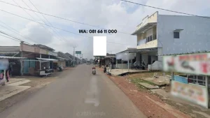 Harga sewa billboard Bangka Selatan Jl. Syafri Rahman