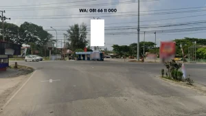 Harga sewa billboard Bengkalis Jl. Lintas Sumatera