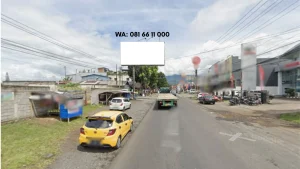 Harga sewa billboard Bitung Jl. Sam Ratulangi