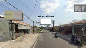 Harga sewa billboard Gunungkidul Jl. Baron
