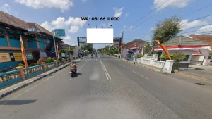 Harga sewa billboard Gunungkidul Jl. Brigjen Katamso