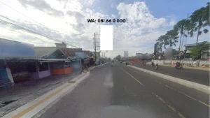Harga sewa billboard Gunungkidul Jl. KH Agus Salim