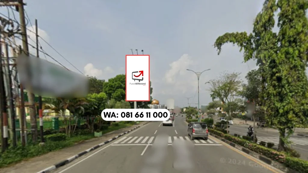 Harga sewa billboard Kampar