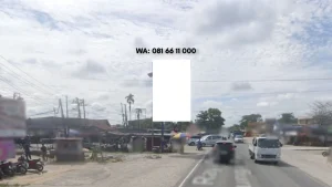 Harga sewa billboard Kampar Jl. Raya Pekanbaru