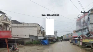 Harga sewa billboard Kuantan Singgani Jl Jendral Sudirman