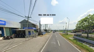 Harga sewa billboard Kulon Progo Jl. Sentolo - Brosot