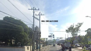 Harga sewa billboard MEDAN Jl. Gatot Subroto