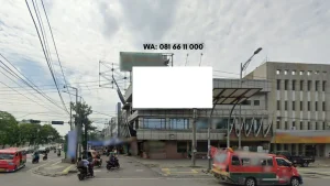 Harga sewa billboard MEDAN Jl. Iskandar Muda