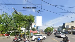 Harga sewa billboard MEDAN Jl. K.H. Wahid Hasyim