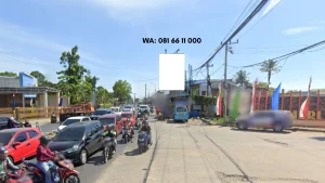 Harga sewa billboard Maros Jl. Poros Marumpa - Maros
