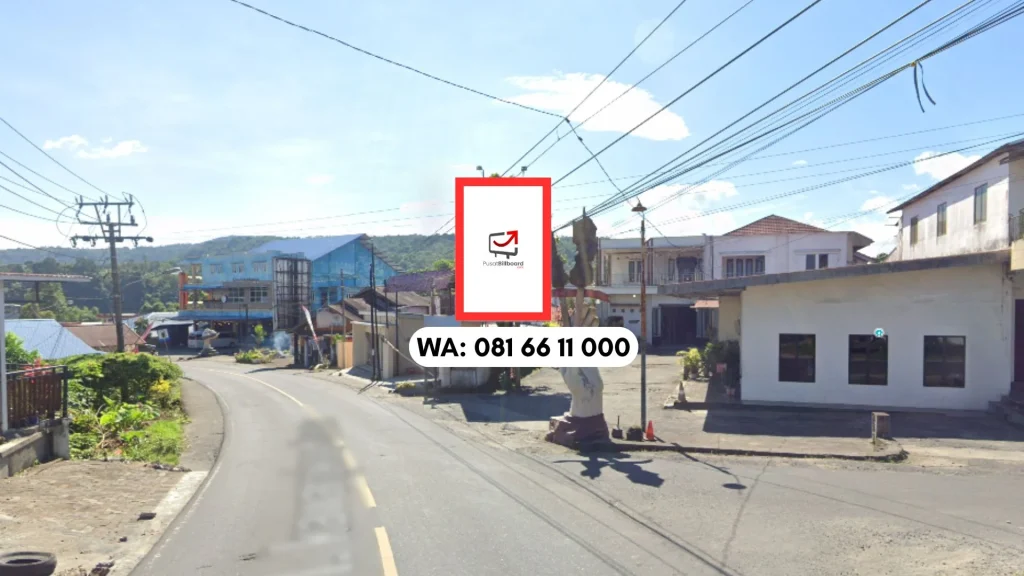 Harga sewa billboard Minahasa