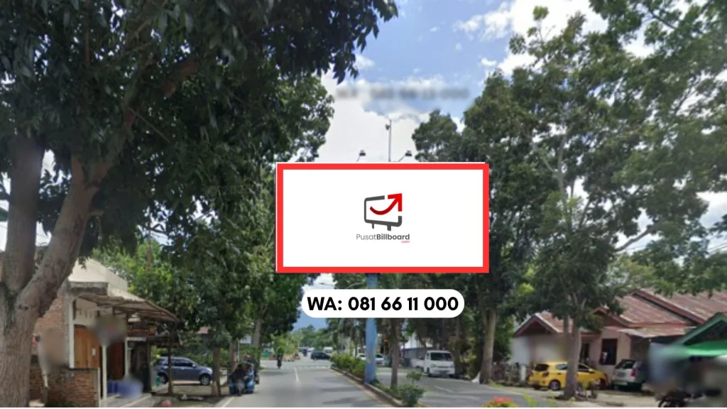 Harga sewa billboard Minahasa Selatan