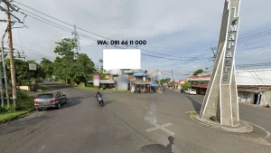 Harga sewa billboard Minahasa Utara Jl. Raya Manado - Bitung