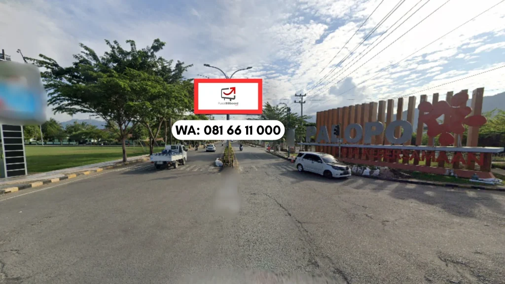 Harga sewa billboard Palopo
