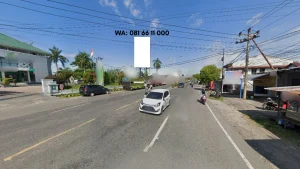 Harga sewa billboard Palopo Jl. Jenderal Sudirman