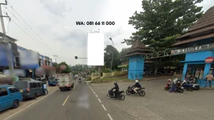 Harga sewa billboard Pandeglang Jl. Mayor Widagdo