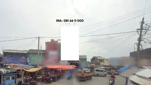 Harga sewa billboard Pandeglang Jl. Raya Perintis Kemerdekaan